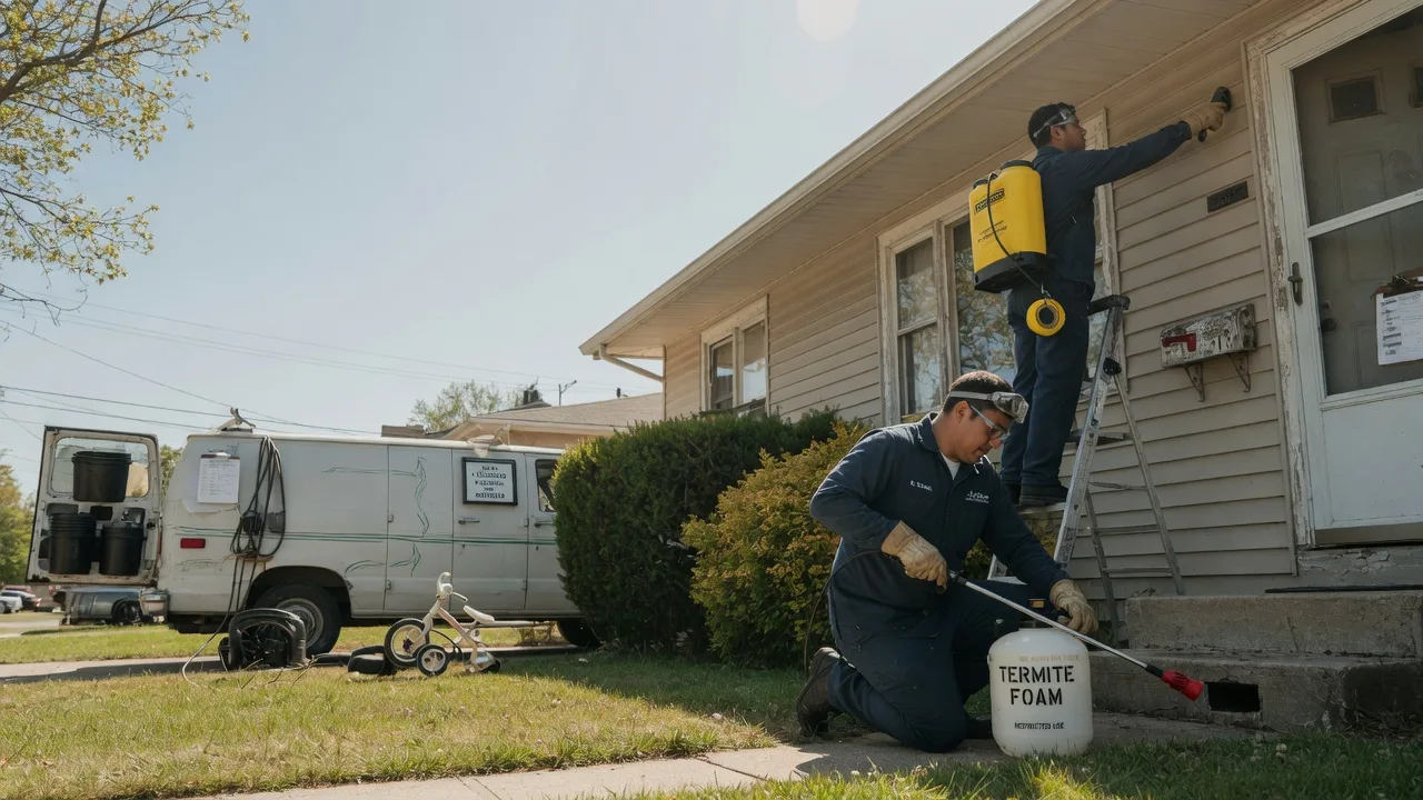 Pest Control in Shaw Island, WA near me